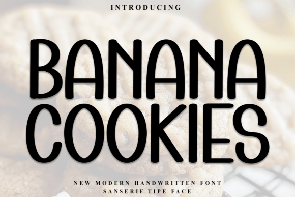 Banana Cookies Font Review