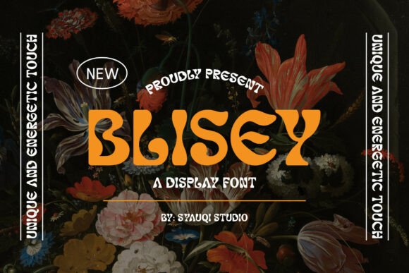 Blisey Font for Bold Branding