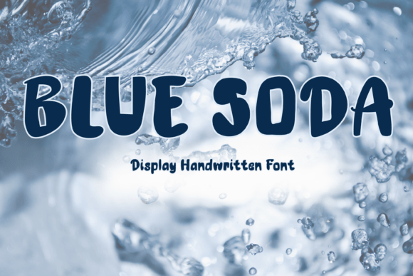 Blue Soda Font Review: A Bold Display Typeface for Designers