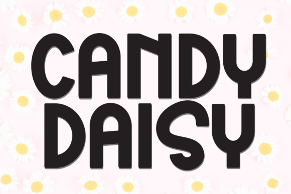 Candy Daisy Font for Business Branding