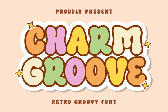 Charm Groove Regular Gives Small Brands a Retro Edge
