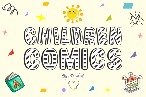 Children Comics Font