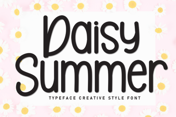 Daisy Summer Font Review
