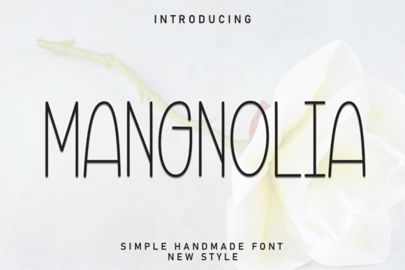Designing a Relaxed Brand with the Mangnolia Display Font
