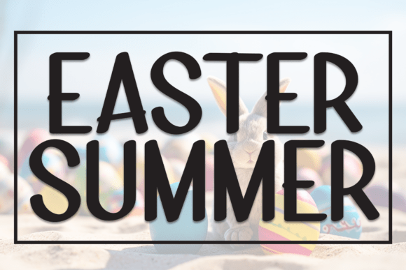 Easter Summer Font Review