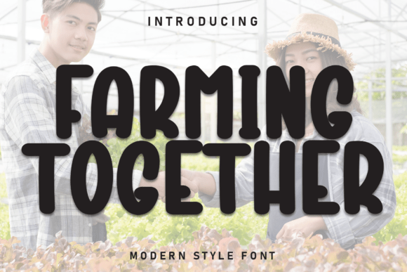 Farming Together Font