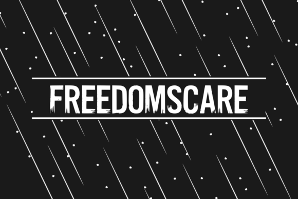 Freedomscare Font Review