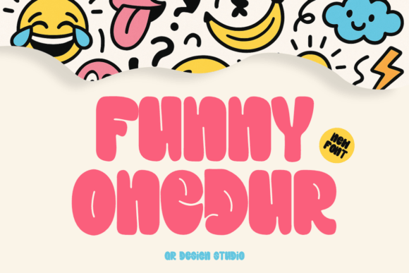 Funny Onedur Font for Creative Campaigns