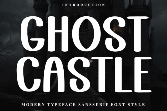 Ghost Castle Font for Web Design