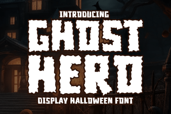 Ghost Hero Font for Bold Branding