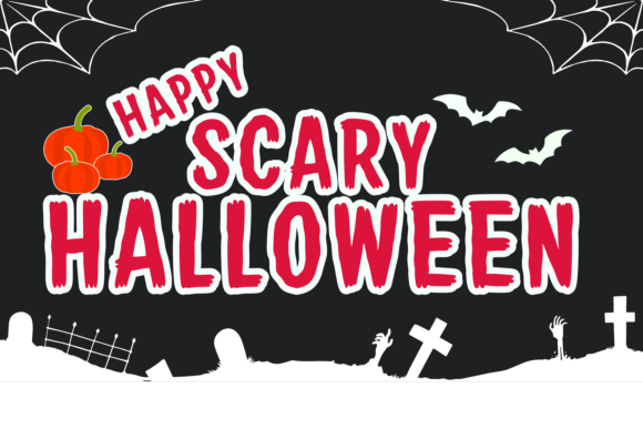 Happy Scary Halloween Font
