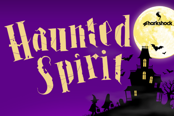 Haunted Spirit Font for Creative Projects