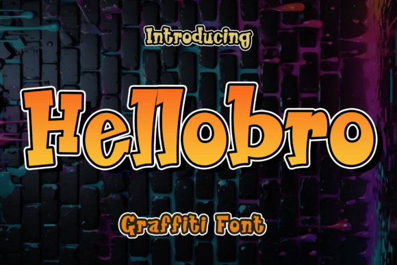 Hellobro Font for Creative Projects