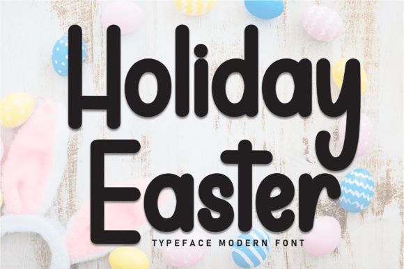 Holiday Easter Font Review
