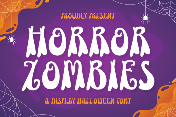 Horror Zombies Font Review
