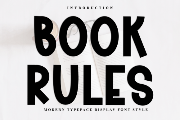 How Book Rules Display Font Transforms Small Business Branding