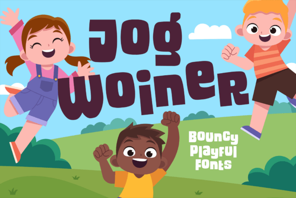 Jog Woiner Font for Creative Brands