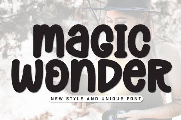 Magic Wonder Font for Business Branding