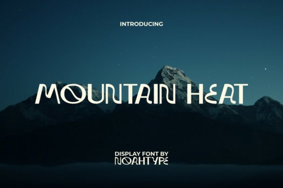 Mountain Heat Font Review