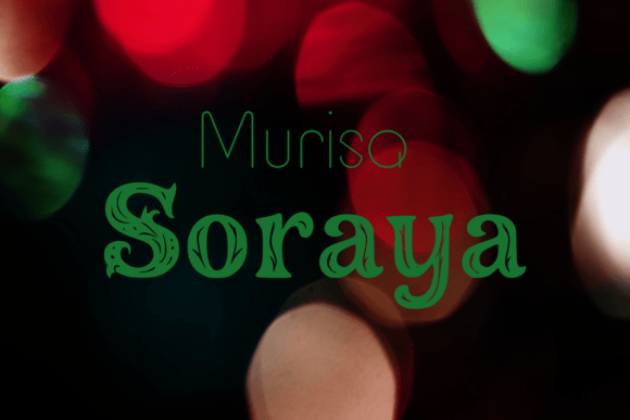 Murisa Soraya: An Elegant Display Font for Premium Branding Projects