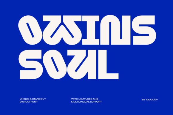Owins Soul Review: A Bold Display Font for Small Business Branding