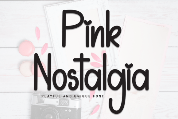 Pink Nostalgia Font