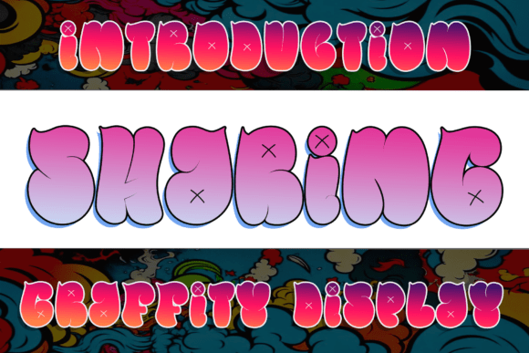 Sharing Display Font for Scroll-Stopping Campaign Visuals