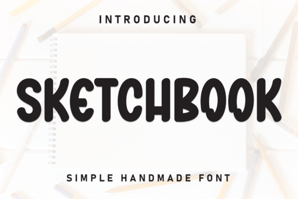 Sketchbook Font for Creative Campaigns