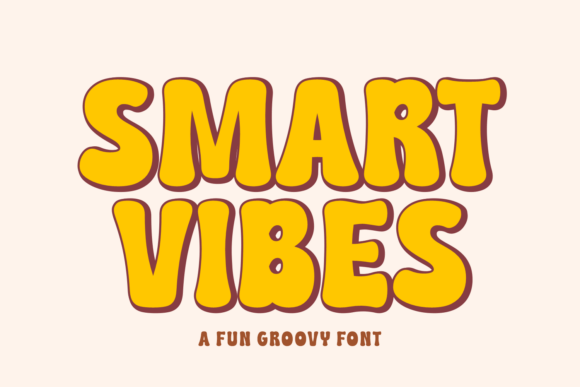 Smart Vibes Font for Creative Design