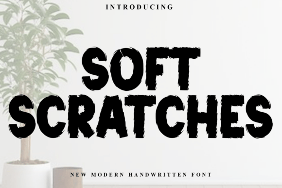 Soft Scratches Font Review for Branding and Display Use