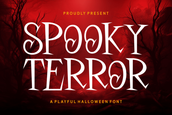 Spooky Terror Font