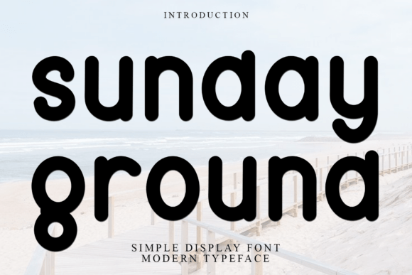 Sunday Ground Font Review
