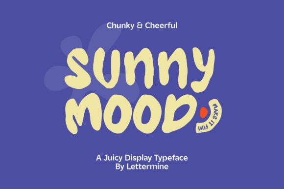 Sunny Mood Font for Bright Branding