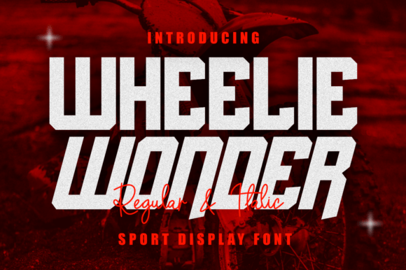 Wheelie Wonder Font Review
